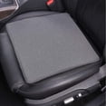 thumbnail image 2 of Square Gray Memory Foam Seat Cushion, 2 of 5