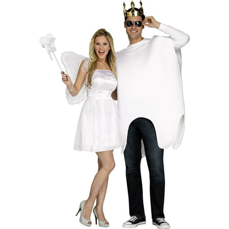 Tooth-Fairy Unisex Adult Halloween Costume