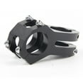 thumbnail image 2 of Guidon Court de Vélo Réglable Tige de Vélo 31.8mm Noir, 2 of 9