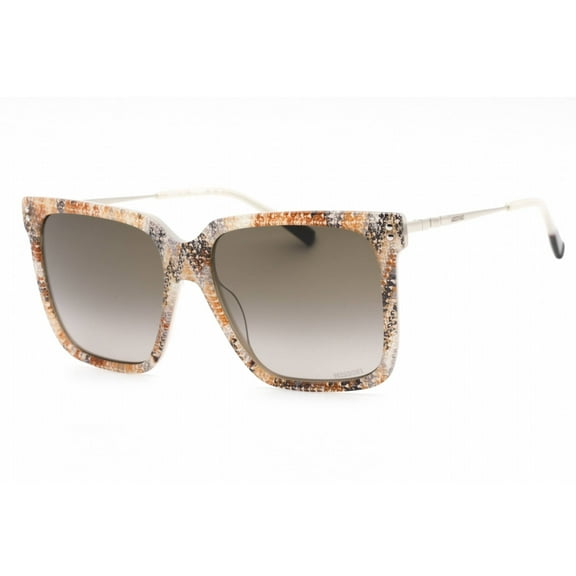 Missoni MIS 0107/S 0Z9K HA Women's Beige Pattern Frame Sunglasses