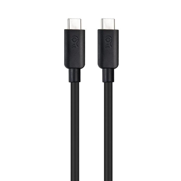 Cable Matters USB C to USB C Monitor Cable with 4K 60Hz Video Resolution,  100W Power Delivery, and 5Gbps USB-C 3.1 Gen 1 Data Transfer - 6 ft, 1.8m 