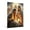 12" x 16", variant on Vintage Jesus Nativity Scene Canvas Wall Art Paint Framed , Christian Watercolor Jesus Wall Art Decor,Christmas Wall Religious Artwork for Home Living Room,Bedroom Wall Decor