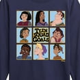 thumbnail image 3 of Disney Wish - Teen Squad Goals Grid - Toddler & Youth Long Sleeve Graphic T-Shirt, 3 of 5