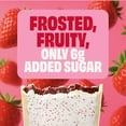 thumbnail image 2 of Smart Tart Toaster Pastries BDF32 Frosted Strawberry - Low Sugar Snacks, Healthy Breakfast Pastry, On the Go Snack, Real Fruit Filling - Only 6g Added Sugar - 12 Count, 2 of 3