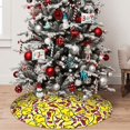 thumbnail image 5 of Yiaed Chicken Cartoon Print Christmas Tree Skirt , Tree SkirtsTree Mat for Christmas Winter Holiday Indoor Decorations-36", 5 of 7