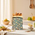 thumbnail image 5 of Food Storage Containers Beeswax Bread Bag Reusable Closure Bread Bags for Homemade Breads to Keep Fresh, 5 of 5