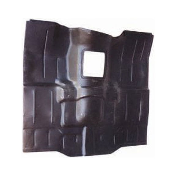 Omix-ada This replacement front floor panel from Omix-ADA fits 76-86 Jeep CJ-7 and 81-86 Jeep CJ-8 (Scrambler). This is an 18 gauge steel panel. 12007.06