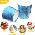 thumbnail image 4 of Baking cups, grease-proof baking cups, cupcake muffins, disposable cupcake wrappers, 4 of 5