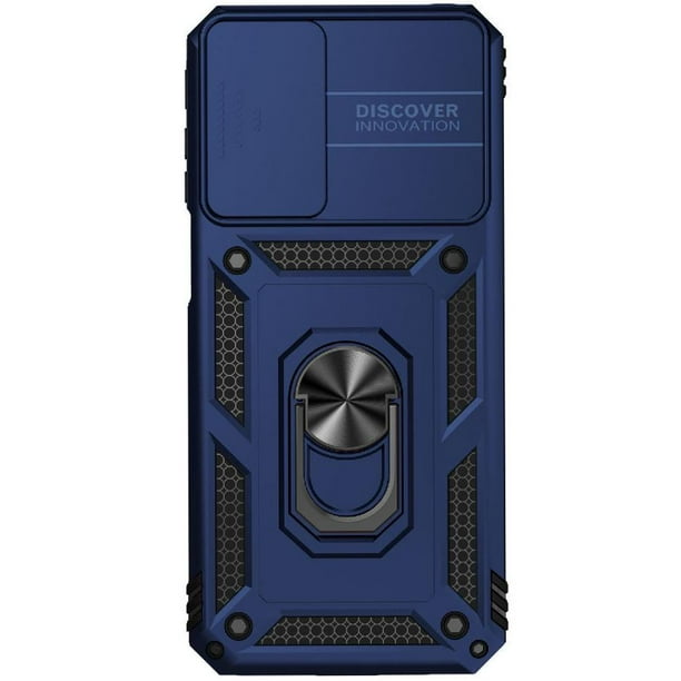 Estuche GANGXUN para Motorola Moto G31, soporte giratorio 360°, estilo mecánico y magnético