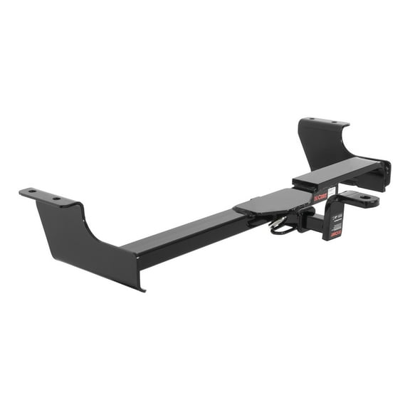 CURT 114683 Class 1 Trailer Hitch with Ball Mount, 1-1/4-Inch Receiver, Compatible with Select Toyota Prius