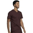 thumbnail image 5 of Cherokee Workwear Professionals Men Scrubs Top V-Neck WW675, 5 of 5