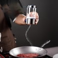 thumbnail image 2 of MYG Distributeur de Sel à Poussoir, Bouteille de Sucre, Pot à Épices et Poivre, Récipient à Assaisonnement, 2 of 9
