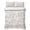Brown, variant on Twin Quilt Set 68''x86'', Nautical Seashell Lightweight Summer Bedspread Coverlet Set with 2 Pillow Shams, Summer Coastal Marine Shells Beige Breathable All Season Quilt Bedding for Dorm/Bedroom