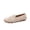 Apricot, variant on Women's Slip-On Loafers - Comfortable Work Flats for Dressy Casual & Walking