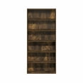 thumbnail image 5 of Furinno BASIC 6-Tier Open Shelf Bookcase 7 x 24 x 53inches in Amber Pine, 5 of 6