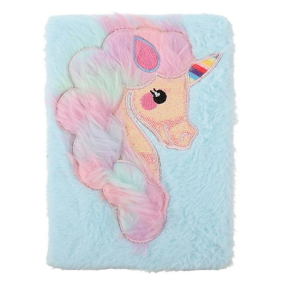 Cuaderno de Felpa Allinless Unicornio