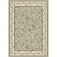 thumbnail image 2 of Radici Usa Alba Area Rugs - 1876 Traditional Oriental Soft Mint Bordered Leaves Flowers Rug, 2 of 2