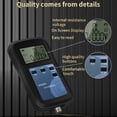 thumbnail image 4 of YR1035 Battery Internal Resistance Test Meter Precision/Battery Voltage Tester, 4 of 12