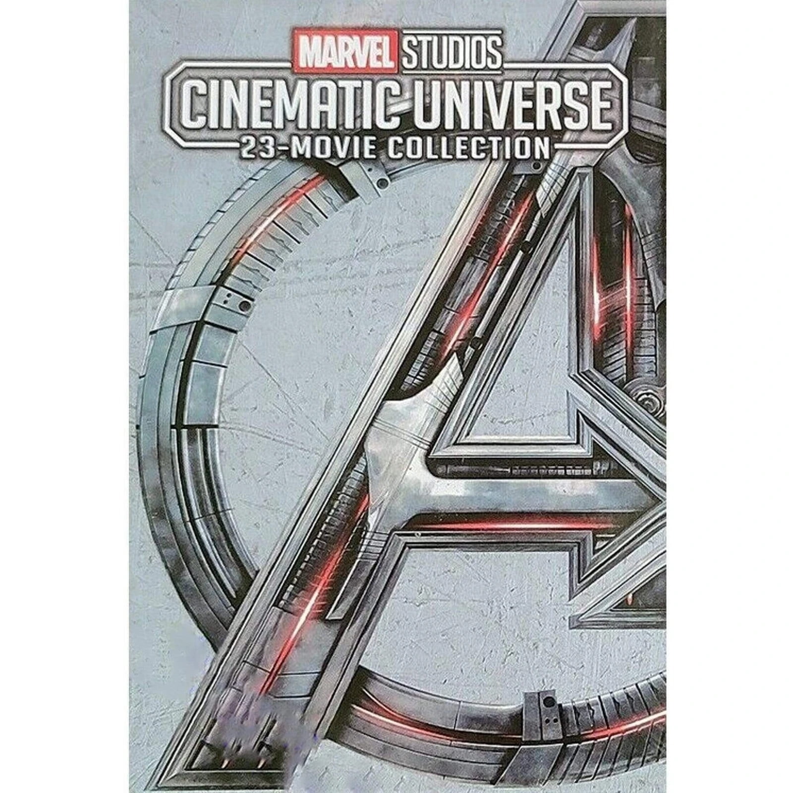 Marvel Studios Cinematic Universe 24 Movie Collection, Action and