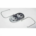 thumbnail image 1 of Trans Dapt Brake Master Cylinder Cover 9102 Chrome; Steel; Double Bail, 1 of 4