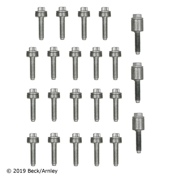 BeckArnley 016-1074 Valve Cover Bolt Set