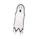 thumbnail image 4 of Disfraz de cosplay de Halloween, capa, atuendo, tabardo fantasma para fiesta, festival para niños 52x114cm, 4 of 9