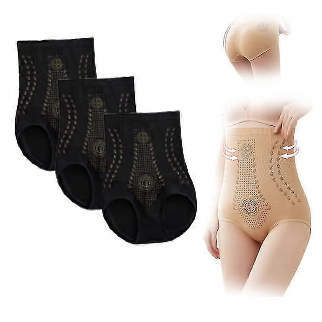 3 piezas Ions Tech Unique Fiber Restoration Shaper, faja moldeadora levanta glúteos para mujer, Ions Tech control de abdomen quema grasa, grafeno reafirmante vaginal y corporal