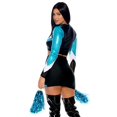 thumbnail image 2 of Women's Sexy Euphoric Cheerleader TV Character Costume, 2 of 4