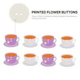 thumbnail image 3 of 2-Hole Wood Buttons Flatback for Crafts, Sewing, Scrapbooking, and Handmade Projects, 3 of 6