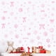 thumbnail image 3 of Calcomanías de Pared Festivas, Tema Navideño, Diseño de Niños en Dibujos Animados, Pegatinas Decorativas Autoadhesivas para Decoración de Dormitorio, Cuarto de Juegos y Guardería, 3 of 6