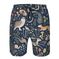 thumbnail image 3 of Fotbe Retro Forest Animals Trajes de Baño Estampados para Hombre, Shorts de Verano de Secado Rápido, Ropa de Playa, Bañadores-X-Large, 3 of 6