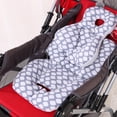 thumbnail image 1 of Cojín de bebé Jadeshay Almohadilla de asiento de bebé extraíble para asiento de automóvil 0-18 meses, 1 of 10