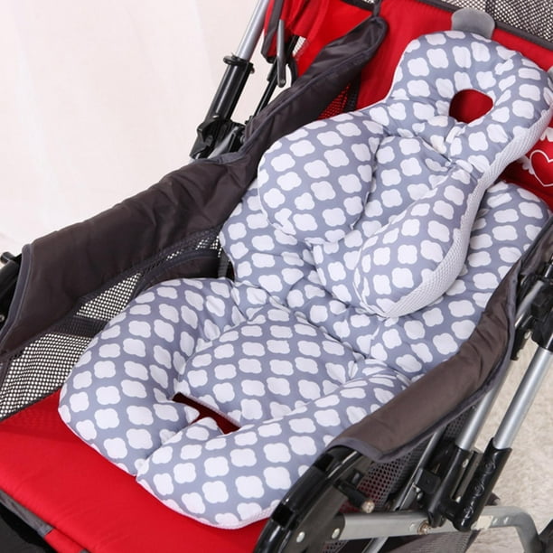 Cojín de bebé Jadeshay Almohadilla de asiento de bebé extraíble para asiento de automóvil 0-18 meses