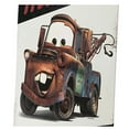 thumbnail image 3 of Open Road Brands Disney Cars Tow Mater Mechanic On Duty Embossed Metal Sign, 3 of 3
