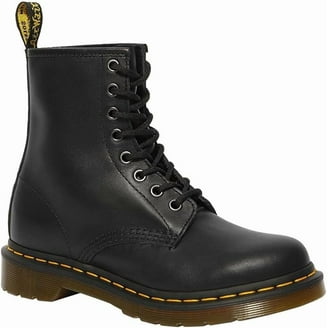 Dr. Martens Unisex 1490Z 10 Lace Up Genuine Smooth Leather Boots