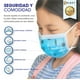 thumbnail image 4 of Tapabocas 100 PZ Niños Cubrebocas Infantil Tricapa Termosellado BALLJIRA SELECT SHOP BALLJIRA, 4 of 7