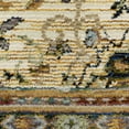 thumbnail image 4 of Oriental Weavers Andorra Area Rug - 2451B - 3'3" x 5'2" - in Ivory/ Blue - Vintage Inspired, Stain Resistant, Family and Pet Friendly , Entrway, Bedroom Rug, 4 of 4