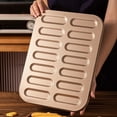 thumbnail image 4 of NANMELX Finger Cookie Cutter 14 Cavities Ladyfinger Mould Biscuits Stick Baking Tray, 4 of 10