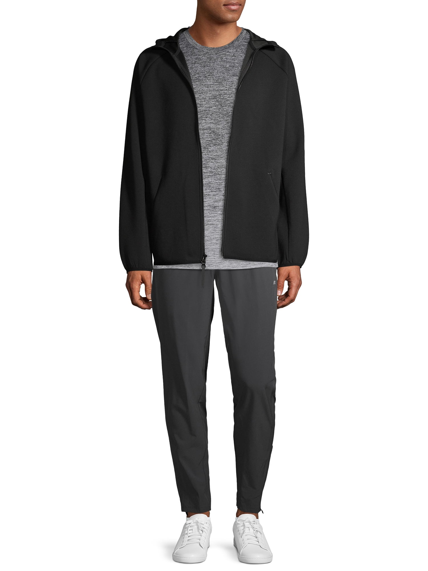 russell fusion knit hoodie