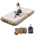 thumbnail image 1 of Colchón Inflable Luxchoice Twin con Bomba Incorporada y Soporta 500 kg, 1 of 9