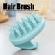 thumbnail image 4 of Masajeador del cuero cabelludo champú de silicona para limpieza del cuero cabelludo cepillo para lavar el cabello antideslizante cepillo de limpieza para masaje de baño ANGGREK Otros, 4 of 8
