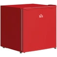 thumbnail image 1 of HOMCOM 1.1 Cubic Feet Compact Mini Freezer with Adjustable Temperature, 1 of 10