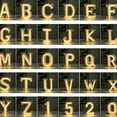 thumbnail image 2 of WRXMIJNHGSA Hangs Under $10 LED Letter Lights Light Up Plastic Letters Standing Hanging Warm Wihte Light, 2 of 7