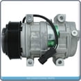 thumbnail image 2 of New A/C Compressor For Dodge Ram 2500/5500 5.9L, 6.7L - 2006 to 2010, 2 of 3