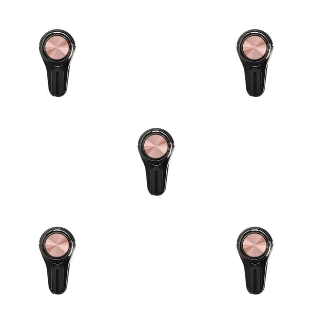 Tholdsy Universal Car Air Vent Grip Finger Ring Soporte para teléfono móvil Type4 NO4