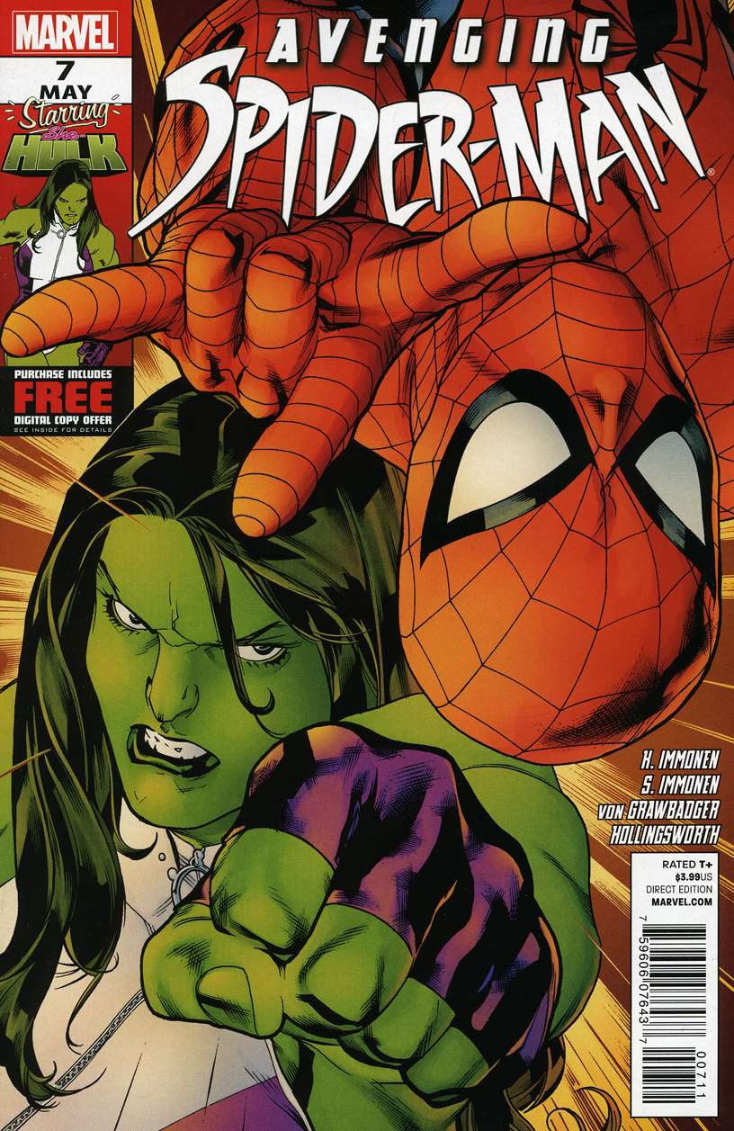 Cover of Avenging Spider-Man #7