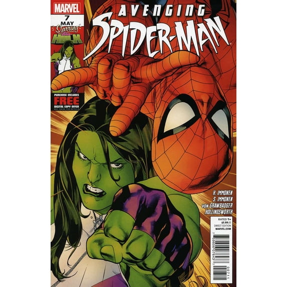 Avenging Spider-Man #7 VF ; Marvel Comic Book
