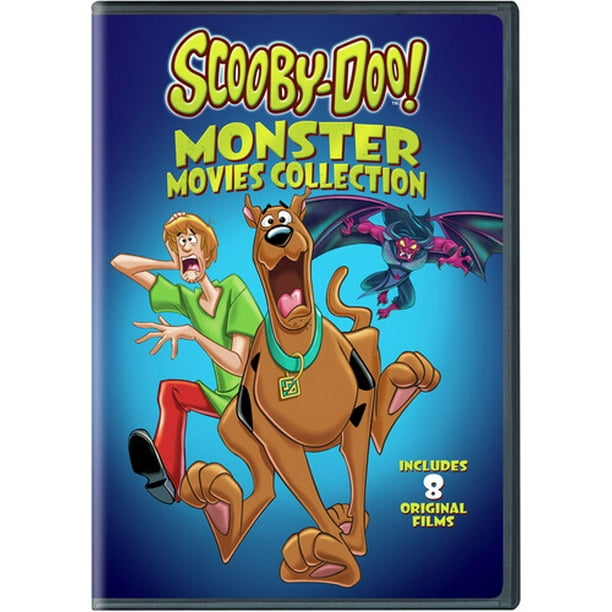 Scooby Doo Monster Movies Collection Dvd Walmart Com Walmart Com