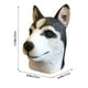thumbnail image 3 of Gorro De Halloween Con Cabeza De Perro, Gorro Con Cabeza De Animal, Gorro De Látex*1 Unidad, 3 of 8