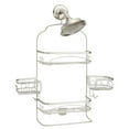 BH&G Homes & Gardens Satin Swivel Shower Caddy